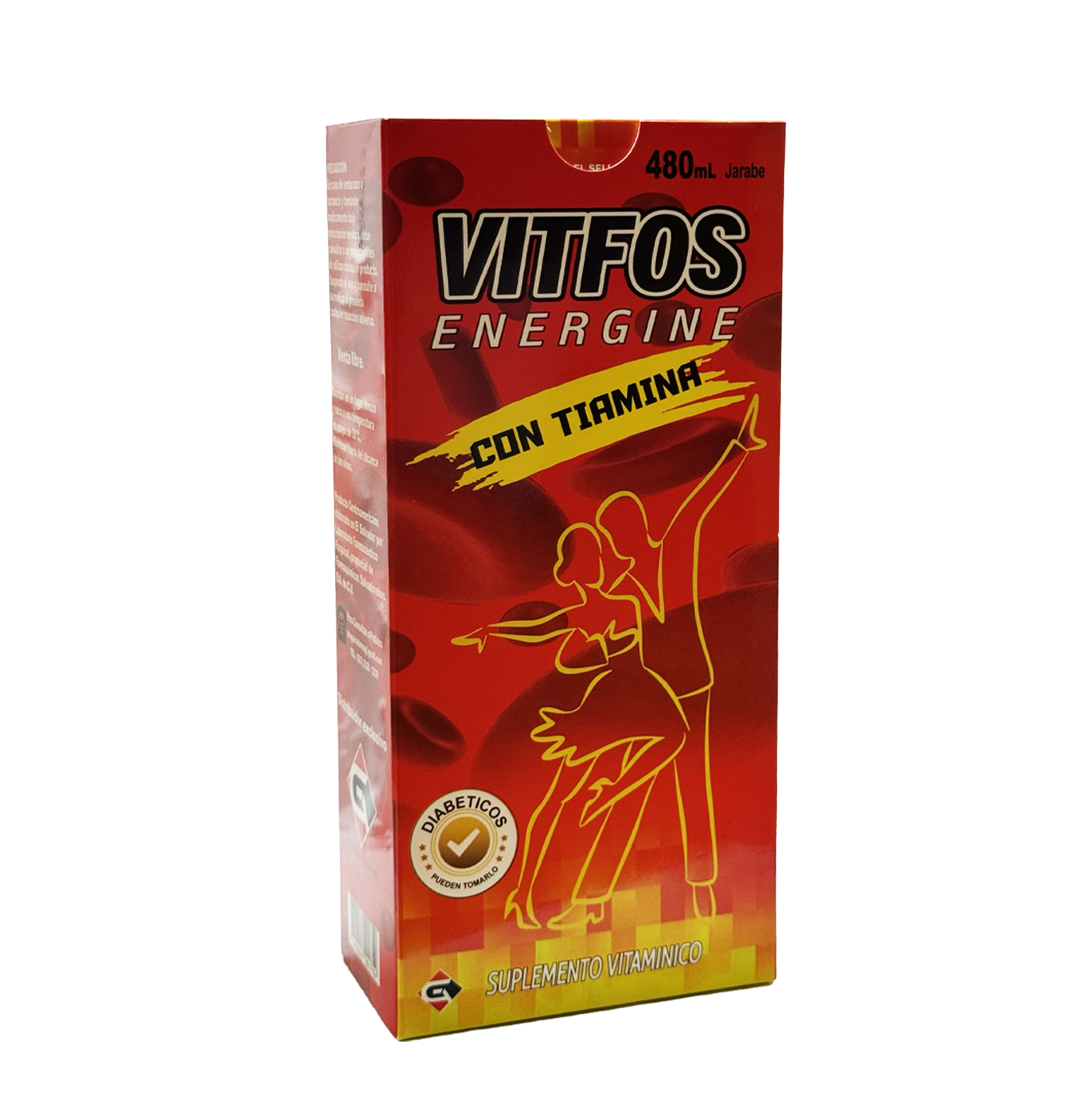 Vitfos Energine X 480ml