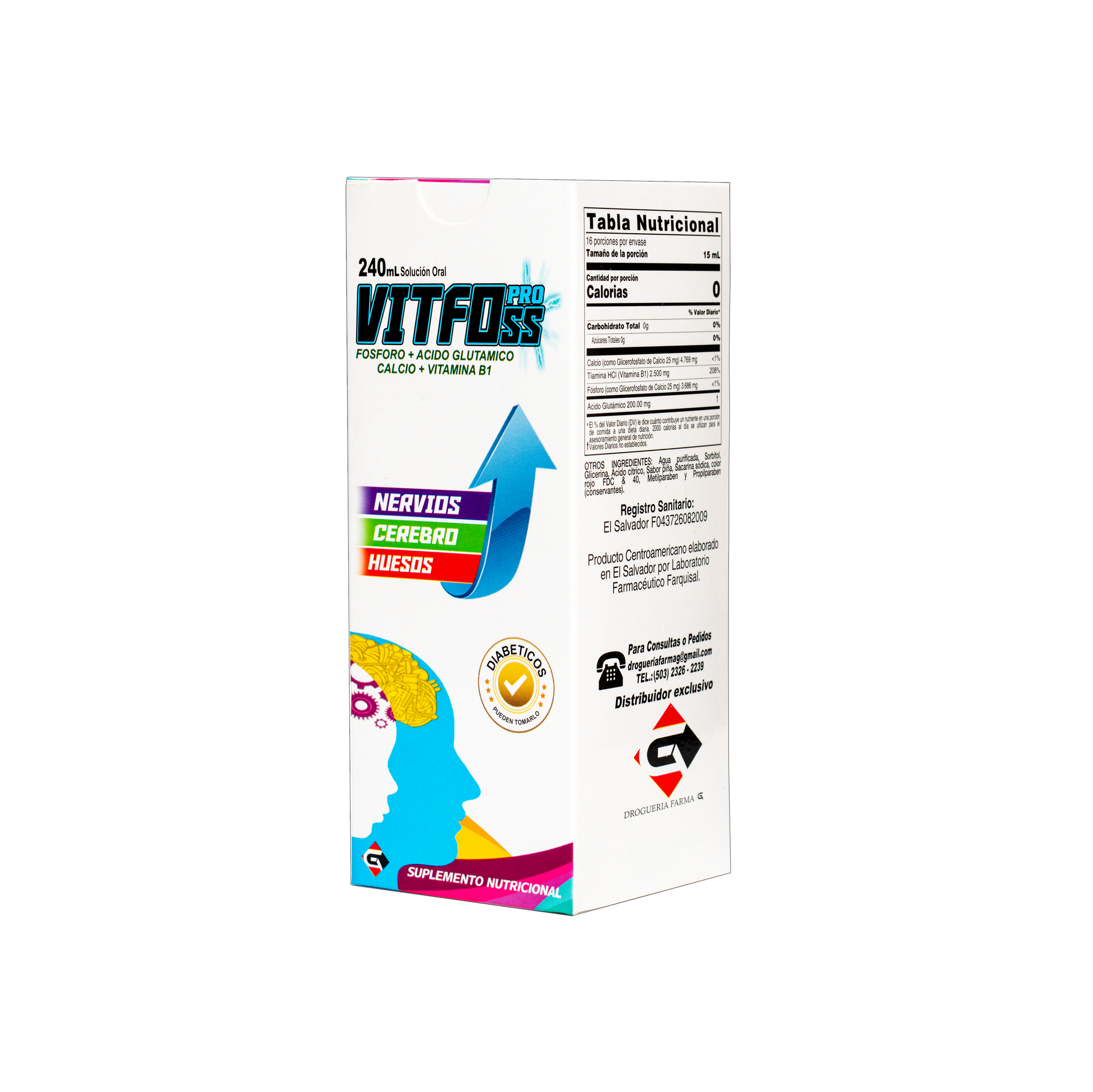 Vitfoss Pro x 240ml