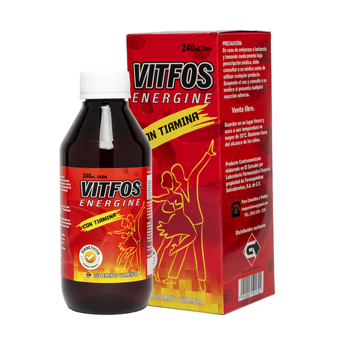 Vitfos Energine x 240ml.