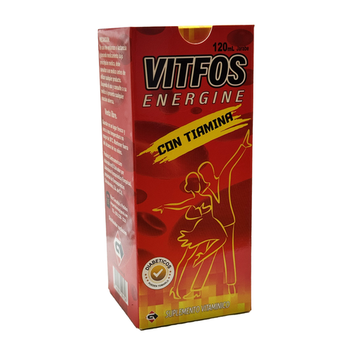 Vitfos Energine X 120ml