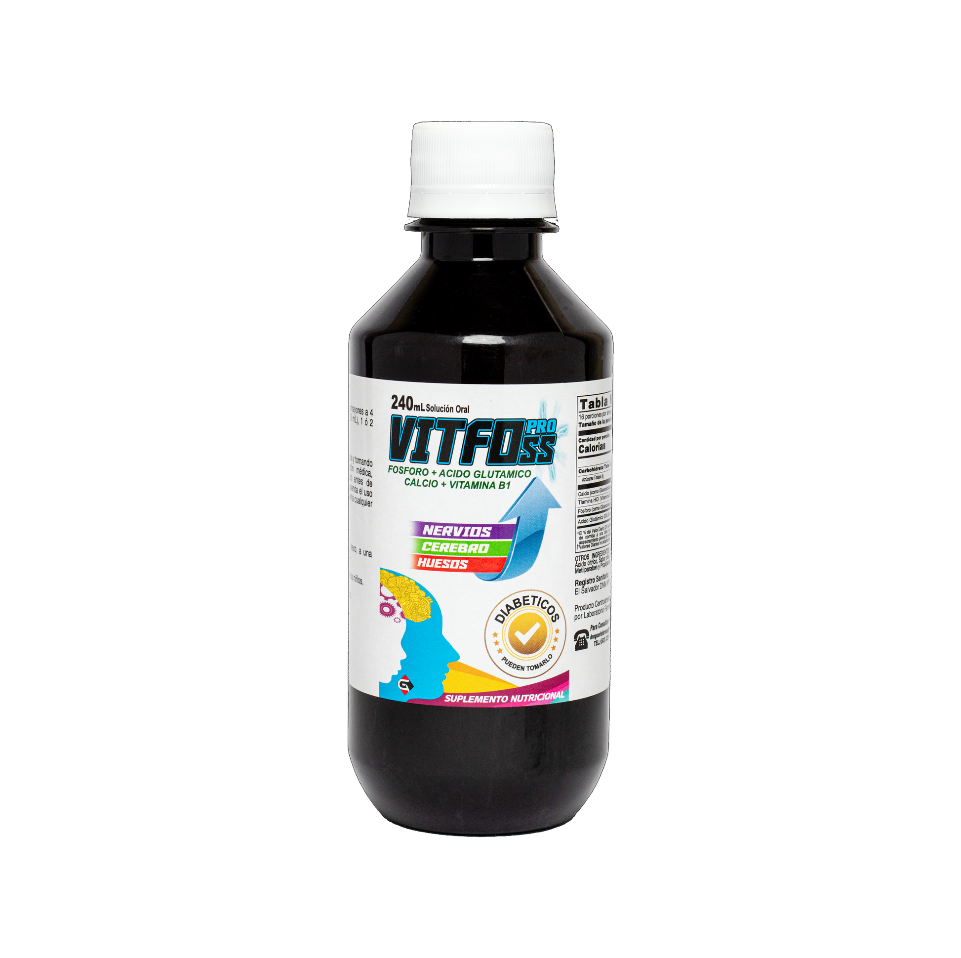 Vitfoss Pro x 240ml