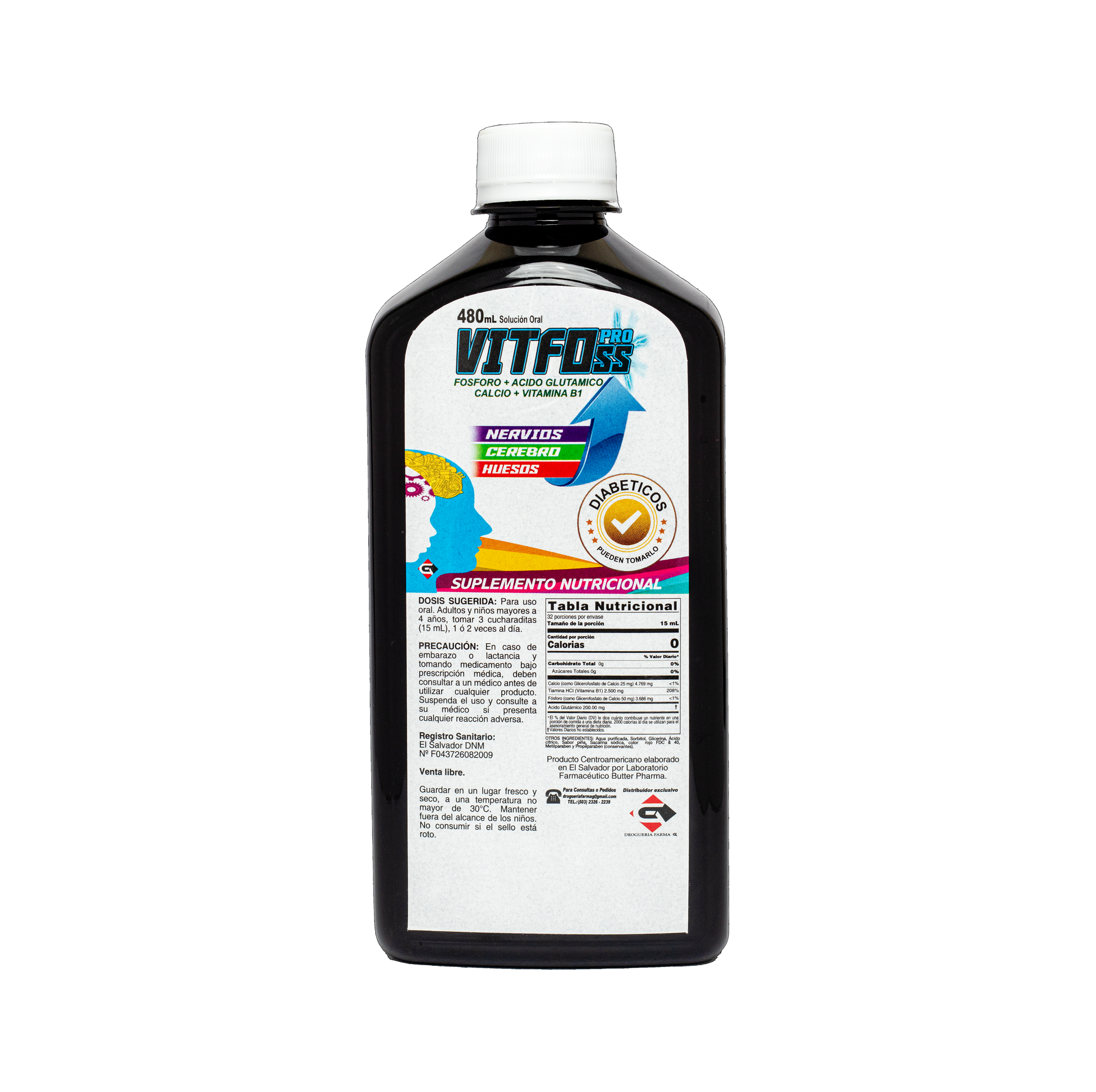 Vitfoss Pro x 480ml