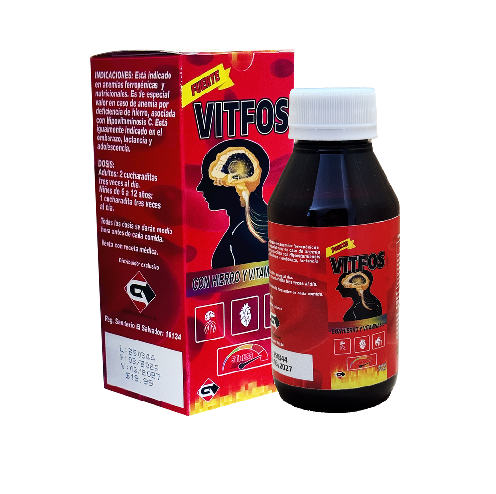 Vitfos Fuerte x 120ml