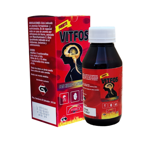 Vitfos Fuerte x 120ml