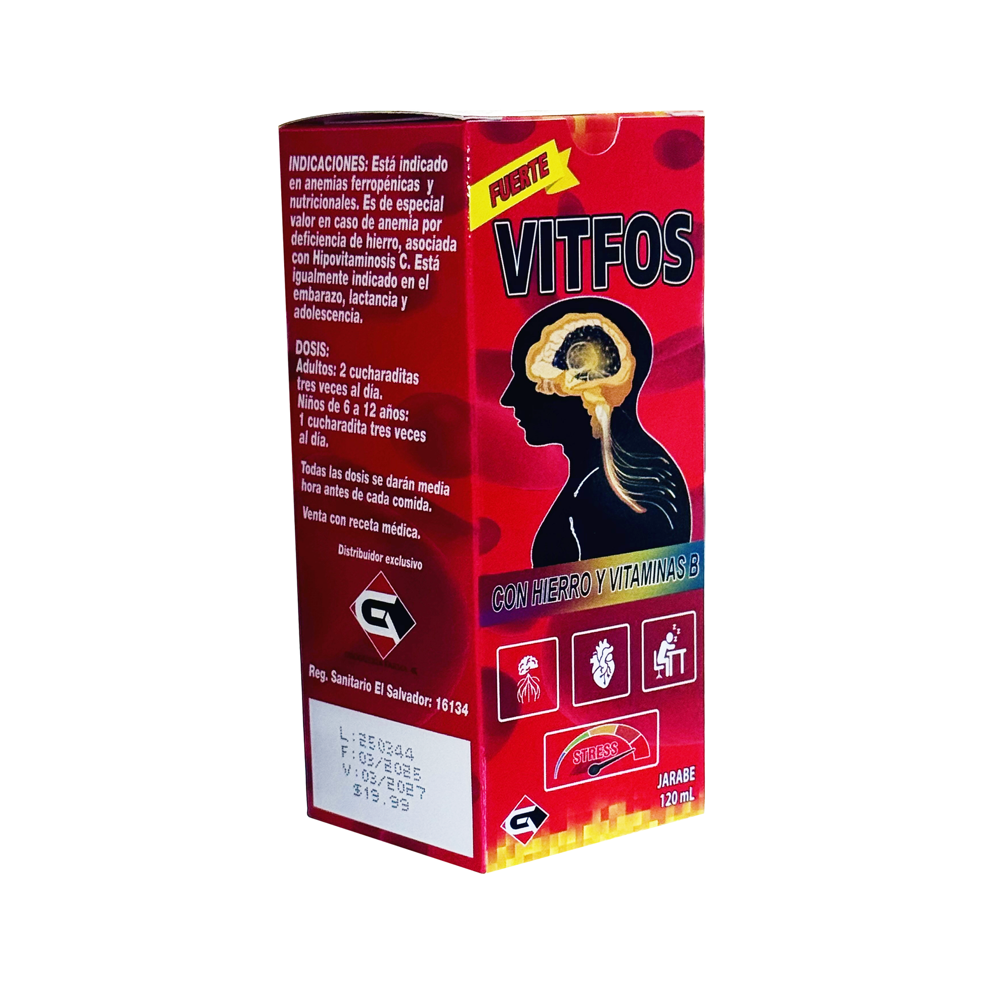 Vitfos Fuerte x 120ml